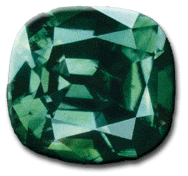 Alexandrite (under natural light)
